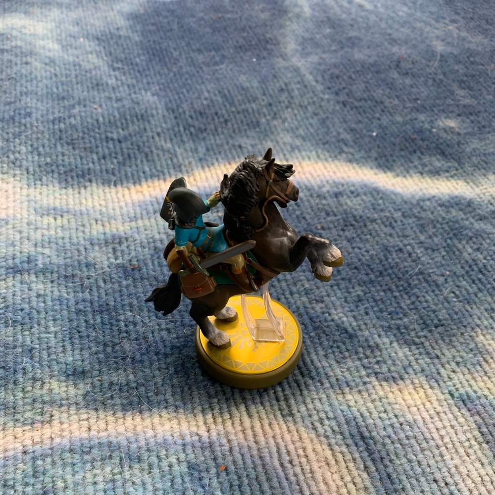 Link Rider Amiibo by Nintendo